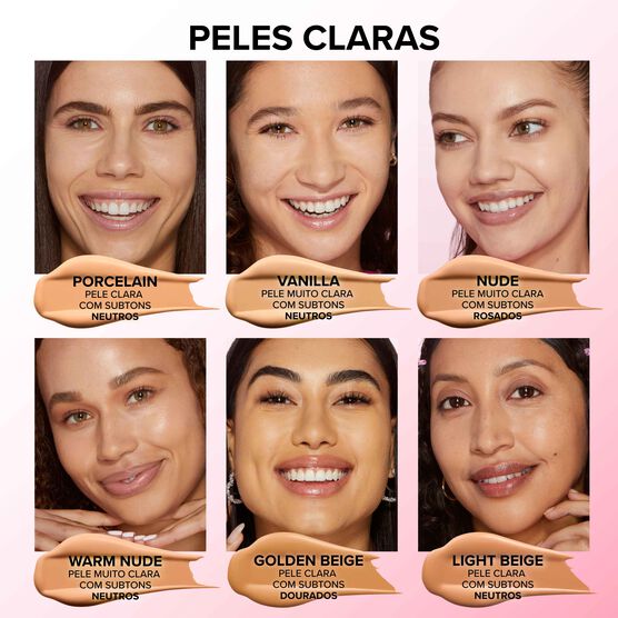 BORN THIS WAY BASE SOFT MAT WARM NUDE